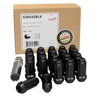 Coyote Accessories® - Cone Seat Lug Nuts