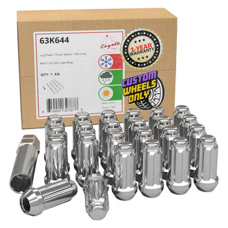 Coyote Accessories® - Cone Seat Lug Nuts
