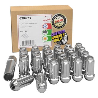 Coyote Accessories® - Cone Seat Lug Nuts