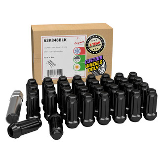 Coyote Accessories® - Cone Seat Lug Nuts