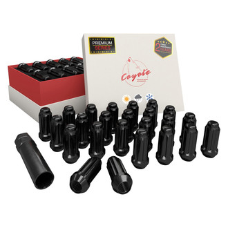 Coyote Accessories® - Cone Seat 6 Spline Lug Wheel Installation Kit
