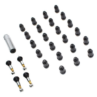 Coyote Accessories® - Cone Seat Spline Lug Wheel Installation Kit