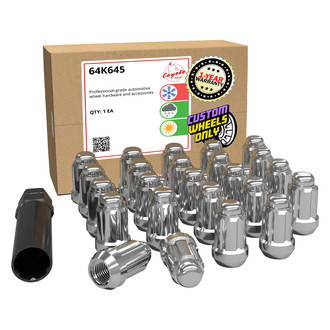 Coyote Accessories® - Cone Seat Spline Lug Wheel Installation Kit