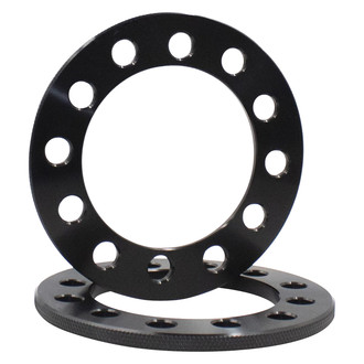 Coyote Accessories® - Black Anodized 6061-Billet Aluminum Wheel Spacers