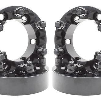 Coyote Accessories® - Black Anodized 6061-Billet Aluminum Wheel Adapter