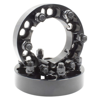 Coyote Accessories® - Black Anodized 6061-Billet Aluminum Wheel Adapter