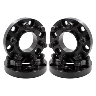 Coyote Accessories® - Black Anodized 6061-Billet Aluminum Wheel Adapter