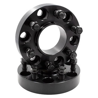 Coyote Accessories® - Black Anodized 6061-Billet Aluminum Wheel Adapter