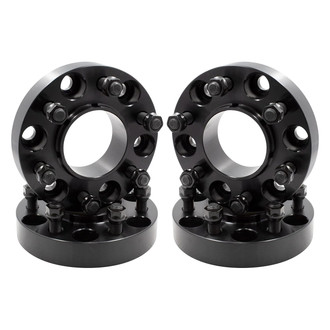 Coyote Accessories® - Black Anodized 6061-Billet Aluminum Wheel Adapter