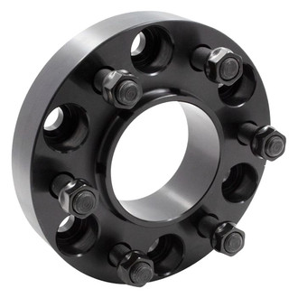 Coyote Accessories® - Black Anodized 6061-Billet Aluminum Wheel Adapter