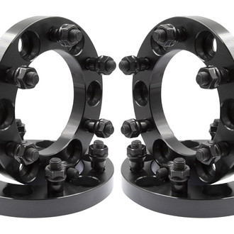 Coyote Accessories® - Black Anodized 6061-Billet Aluminum Wheel Adapter