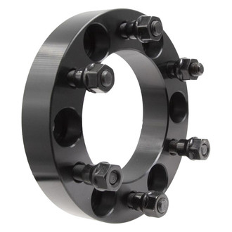 Coyote Accessories® - Black Anodized 6061-Billet Aluminum Wheel Adapter