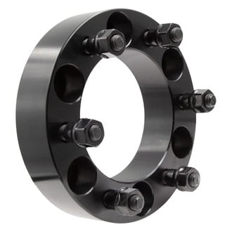 Coyote Accessories® - Black Anodized 6061-Billet Aluminum Wheel Adapter