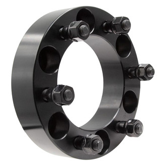 Coyote Accessories® - Black Anodized 6061-Billet Aluminum Wheel Adapter