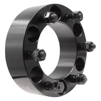 Coyote Accessories® - Black Anodized 6061-Billet Aluminum Wheel Adapter