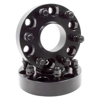 Coyote Accessories® - Black Anodized 6061-Billet Aluminum Wheel Adapter