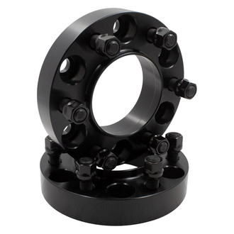 Coyote Accessories® - Black Anodized 6061-Billet Aluminum Wheel Adapter