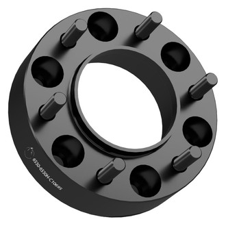 Coyote Accessories® - Black Anodized 6061-Billet Aluminum Wheel Adapter