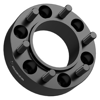Coyote Accessories® - Black Anodized 6061-Billet Aluminum Wheel Adapter