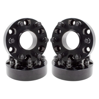 Coyote Accessories® - Black Anodized 6061-Billet Aluminum Wheel Adapter