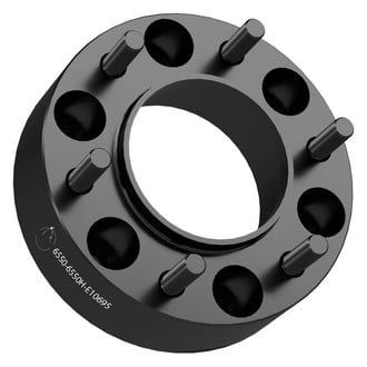 Coyote Accessories® - Black Anodized 6061-Billet Aluminum Wheel Adapter