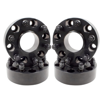 Coyote Accessories® - Black Anodized 6061-Billet Aluminum Wheel Adapter