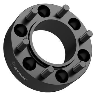 Coyote Accessories® - Black Anodized 6061-Billet Aluminum Wheel Adapter