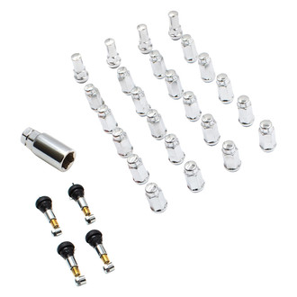 Coyote Accessories® - Cone Seat Acorn Bulge Lug Wheel Installation Kit