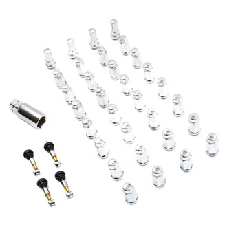 Coyote Accessories® - Cone Seat Acorn Bulge Lug Wheel Installation Kit