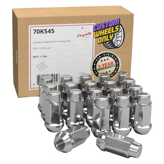Coyote Accessories® - Cone Seat Lug Nuts