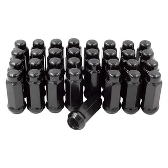 Coyote Accessories® - Cone Seat Acorn Bulge Lug Wheel Installation Kit w/o Valve Stems