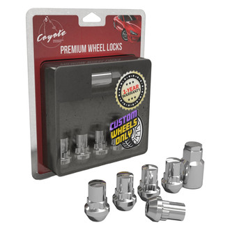 Coyote Accessories® - Cone Seat Acorn Bulge Wheel Locks