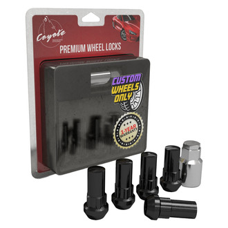 Coyote Accessories® - Cone Seat Acorn Bulge Wheel Locks
