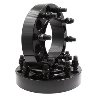 Coyote Accessories® - Black Anodized 6061-Billet Aluminum Wheel Adapter