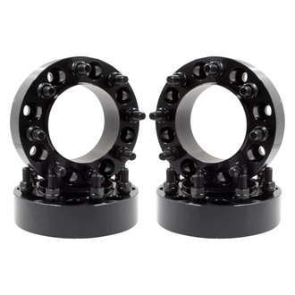 Coyote Accessories® - Black Anodized 6061-Billet Aluminum Wheel Adapter