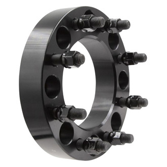 Coyote Accessories® - Black Anodized 6061-Billet Aluminum Wheel Adapter
