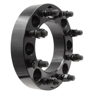 Coyote Accessories® - Black Anodized 6061-Billet Aluminum Wheel Adapter