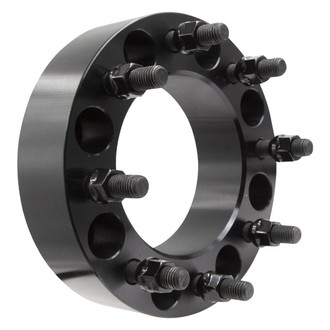 Coyote Accessories® - Black Anodized 6061-Billet Aluminum Wheel Adapter
