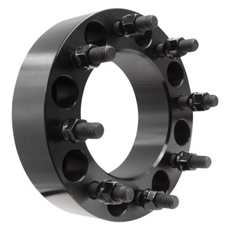 Coyote Accessories® - Black Anodized 6061-Billet Aluminum Wheel Adapter