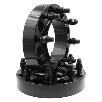 Coyote Accessories® - Black Anodized Steel Wheel Adapter