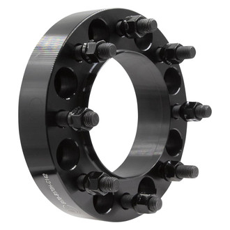 Coyote Accessories® - Black Anodized Steel Wheel Adapter