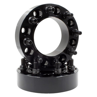 Coyote Accessories® - Black Anodized Steel Wheel Adapter