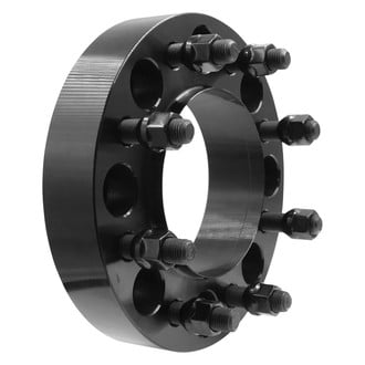 Coyote Accessories® - Black Anodized Steel Wheel Adapter
