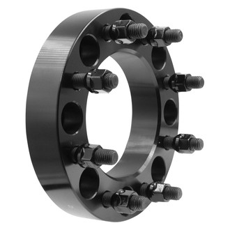 Coyote Accessories® - Black Anodized Steel Wheel Adapter