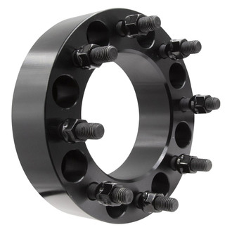 Coyote Accessories® - Black Anodized Steel Wheel Adapter