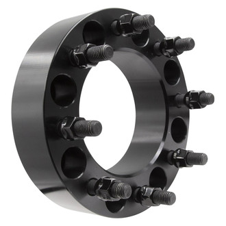 Coyote Accessories® - Black Anodized Steel Wheel Adapter