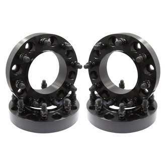 Coyote Accessories® - Black Anodized 6061-Billet Aluminum Wheel Adapter