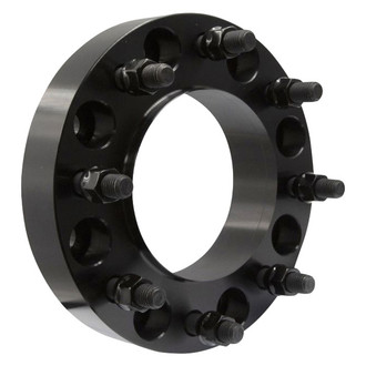 Coyote Accessories® - Black Anodized 6061-Billet Aluminum Wheel Adapter