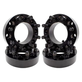Coyote Accessories® - Black Anodized 6061-Billet Aluminum Wheel Adapter