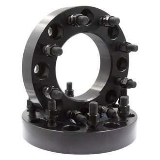 Coyote Accessories® - Black Anodized 6061-Billet Aluminum Wheel Adapter